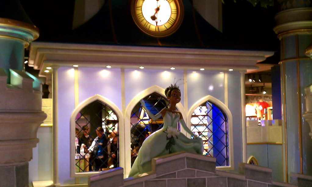 Disney Store London Tiana The Disney Store Oxford Street … Flickr