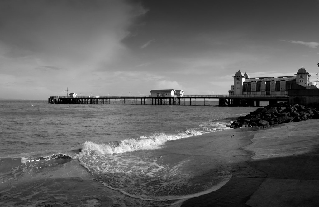 Penarth Pier Penarth Pier, Cardiff, South Wales Cloudsurfer_UK Flickr
