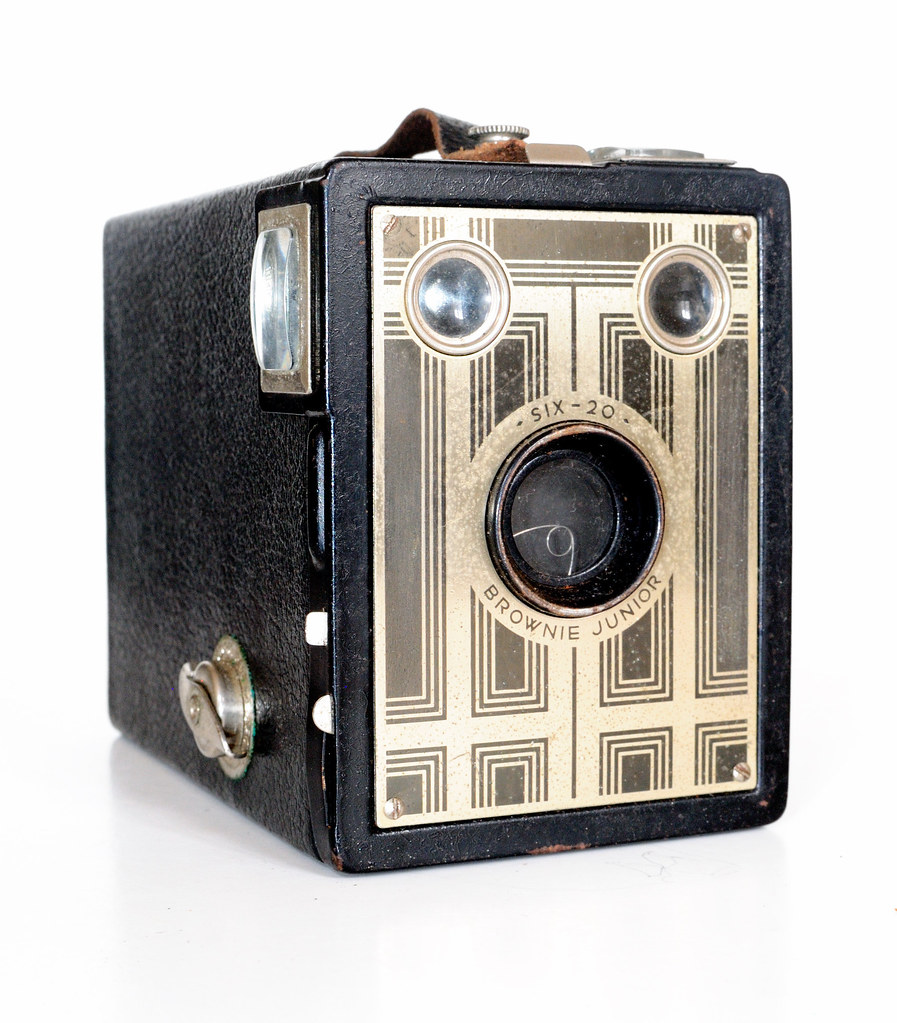 Kodak, Six20 Brownie Junior (Ã‰tatsUnis, 1933 1942) Flickr