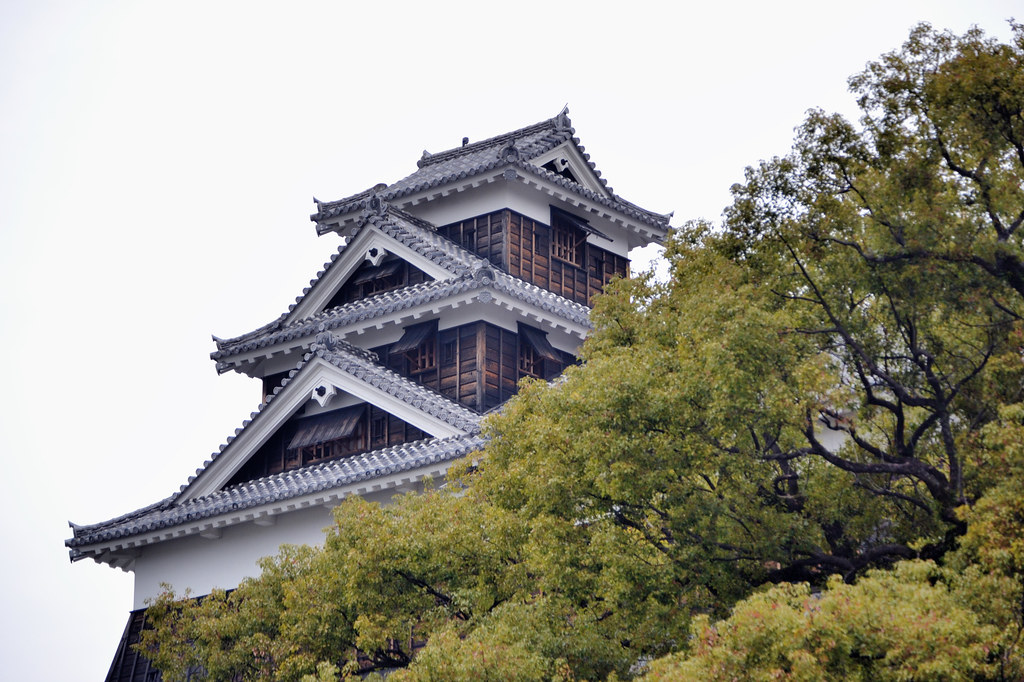 Iida Yagura While Kumamoto Castle dates back to 1467, it w… Flickr