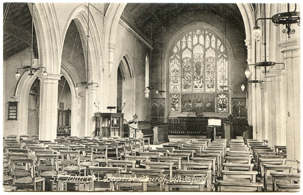 St. John the Baptist, West Street, New Alresford, Hampshir… Flickr