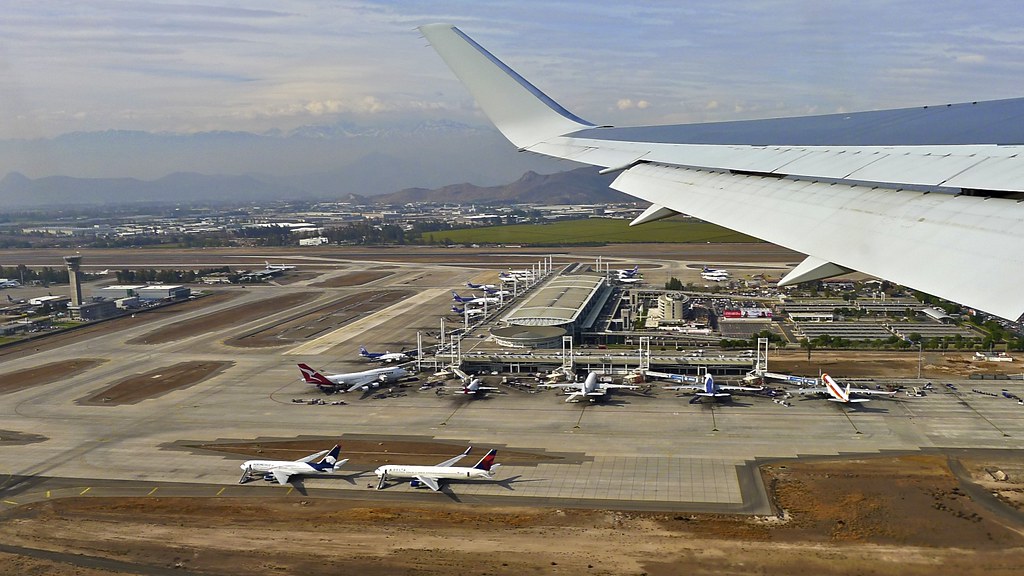 SCL Santiago de Chile International Airport Aeropuerto I… Flickr