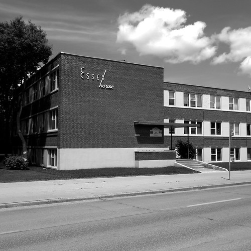 Essex House 2415 Portage Avenue Built in 1956 From an ongo… Flickr