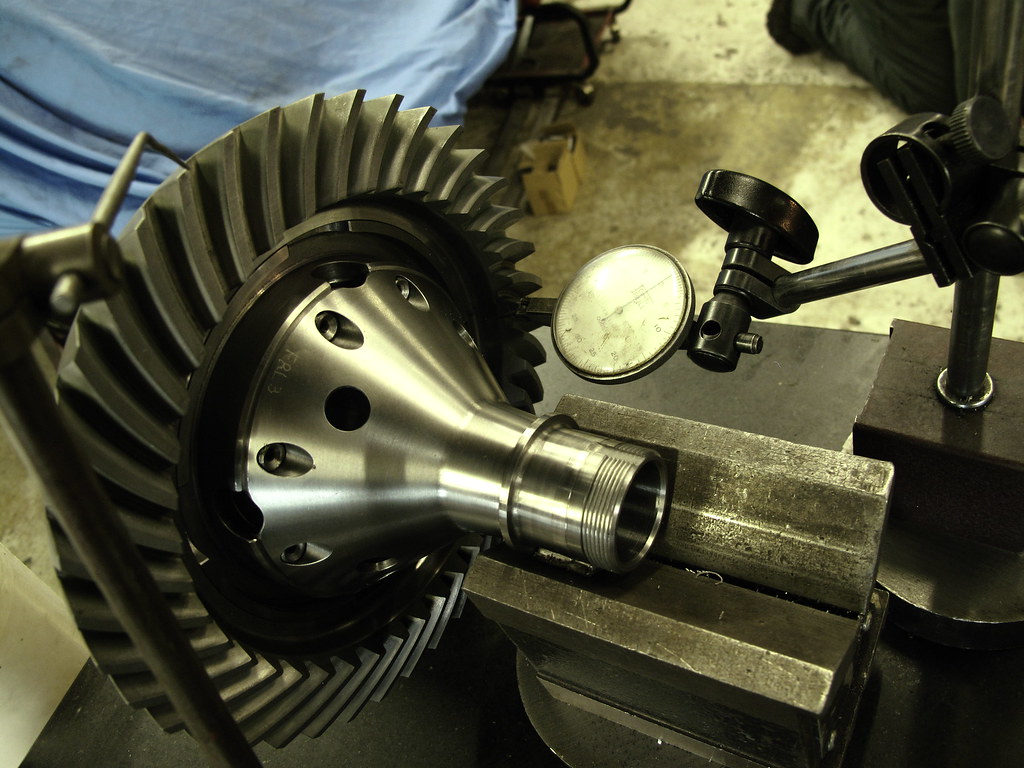 Setting up Derby Bentley Pinion Bearing McKenzie Guppy Flickr