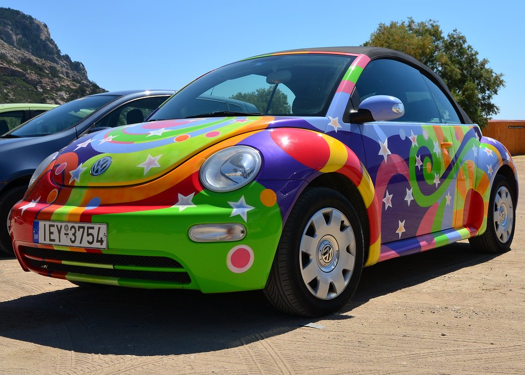 Austin Powers Crazy Bug Saw this VW in the Austin Powers… Flickr