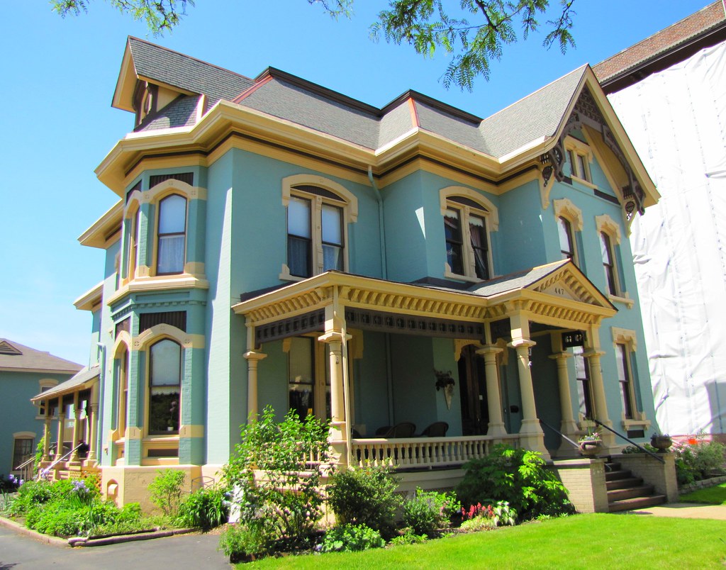 The Kalamazoo House This house was built circa 1878. It is… Flickr