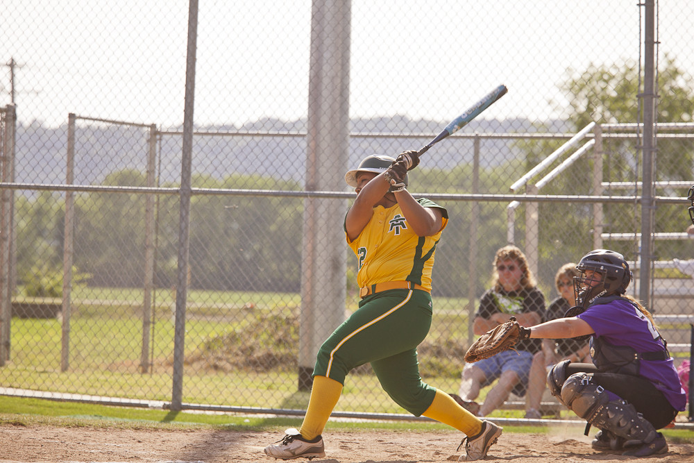 Softball Tech vs Southwest Baptist 2012 Arkansas Tech University