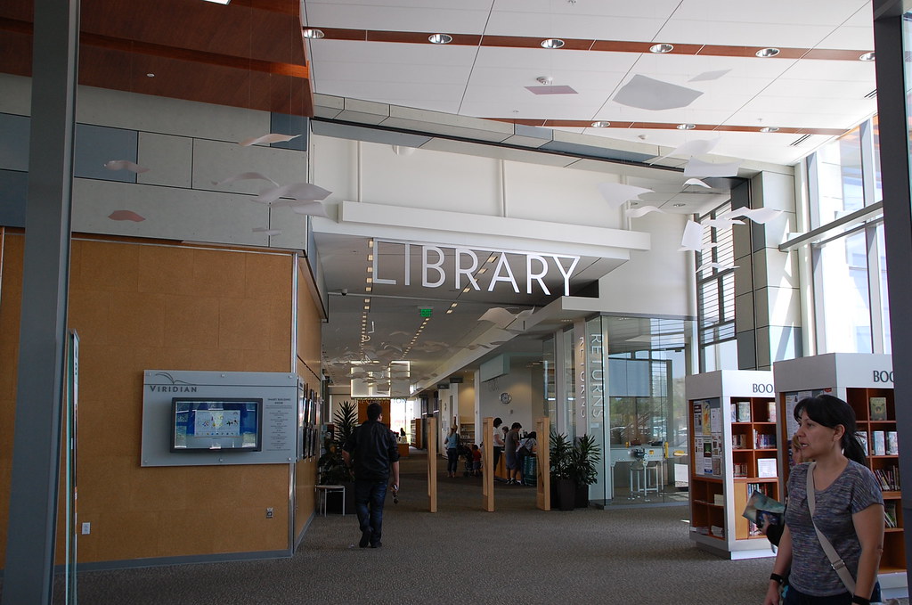 looking toward library part of building West Jordan Librar… Flickr