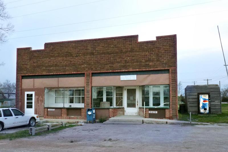 Whitney, NE Community Post Office Dawes County. Photo by J… Flickr