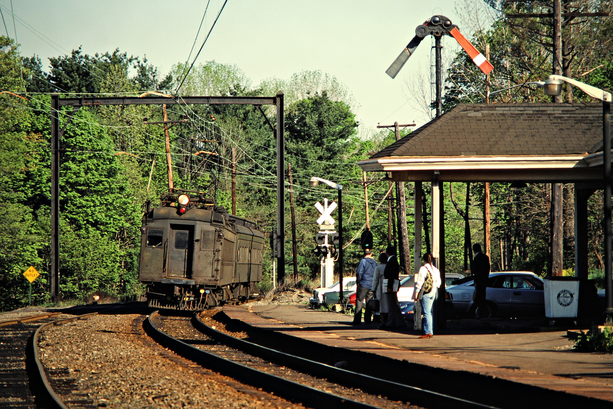 Erie Lackawanna Commuter by John F. Bjorklund Center for Railroad