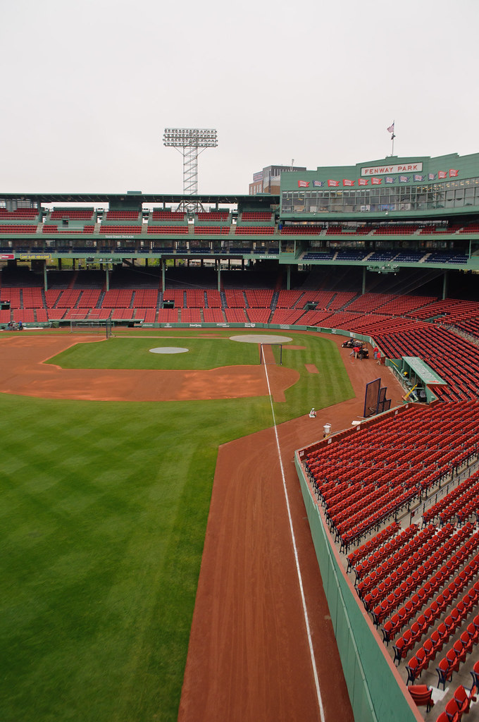 Fenway Park (View from Green Monster) Fenway Park, home of… Flickr