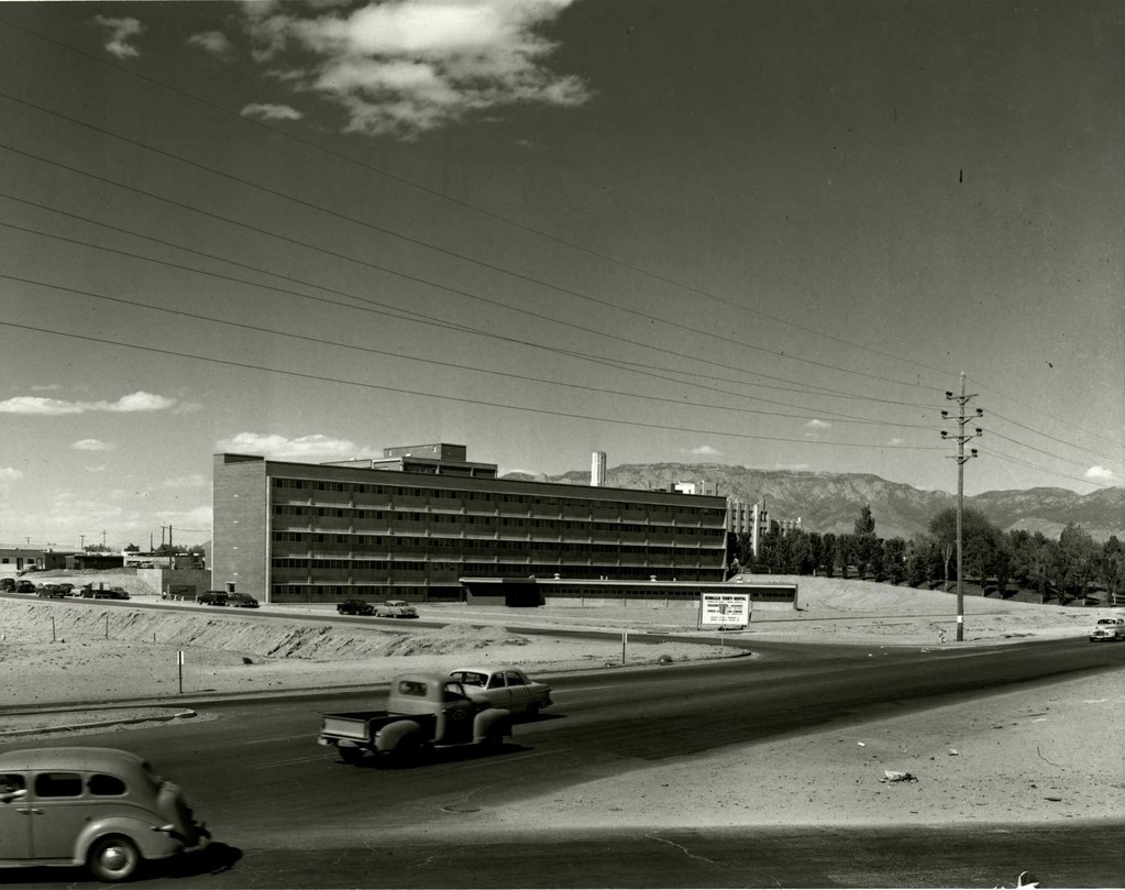 Bernalillo County Hospital Bernalillo County Hospital. Alb… Flickr