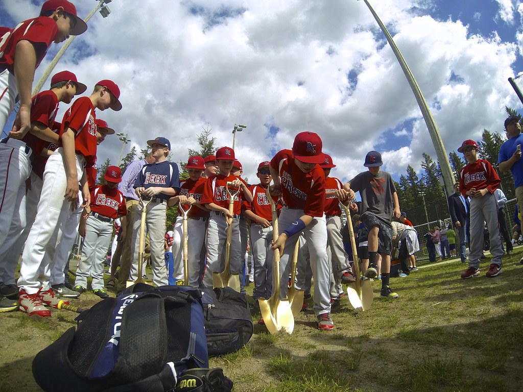 Ravensdale groundbreaking for new ballfields King County Parks Your