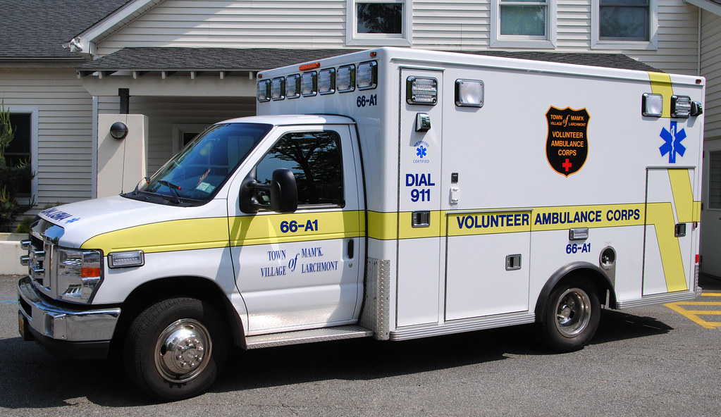 Larchmont Volunteer Ambulance Corps (LVAC) 2013 Ford/Lifel… Flickr