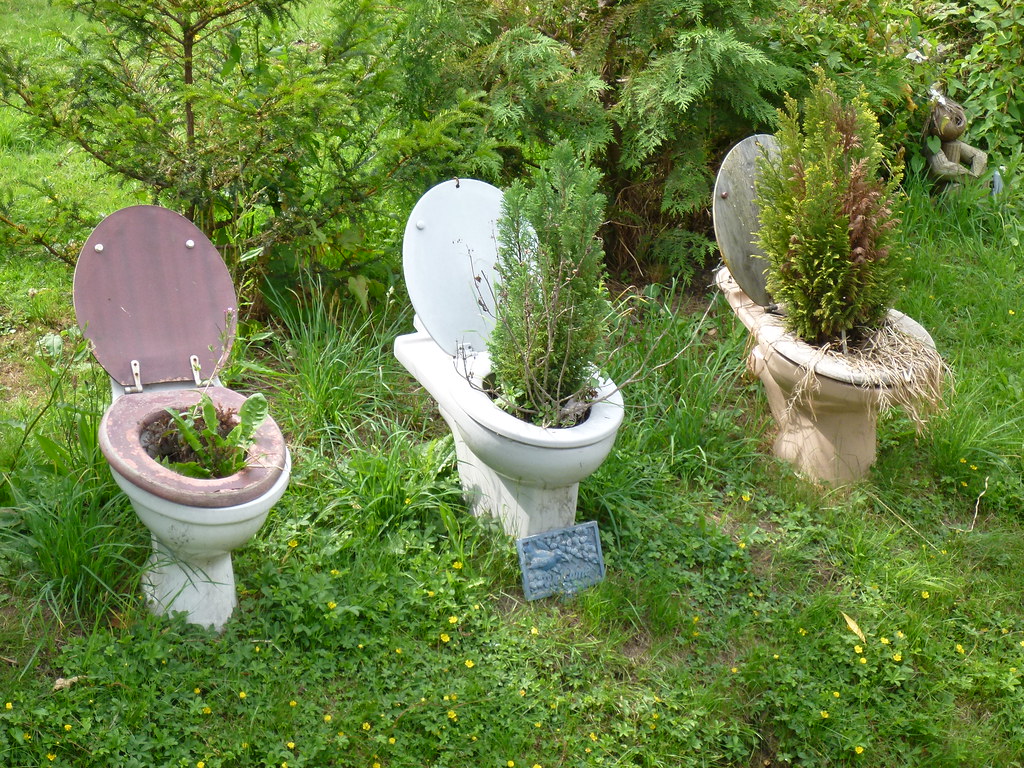 Recycled toilets, Stortford John Steedman Flickr