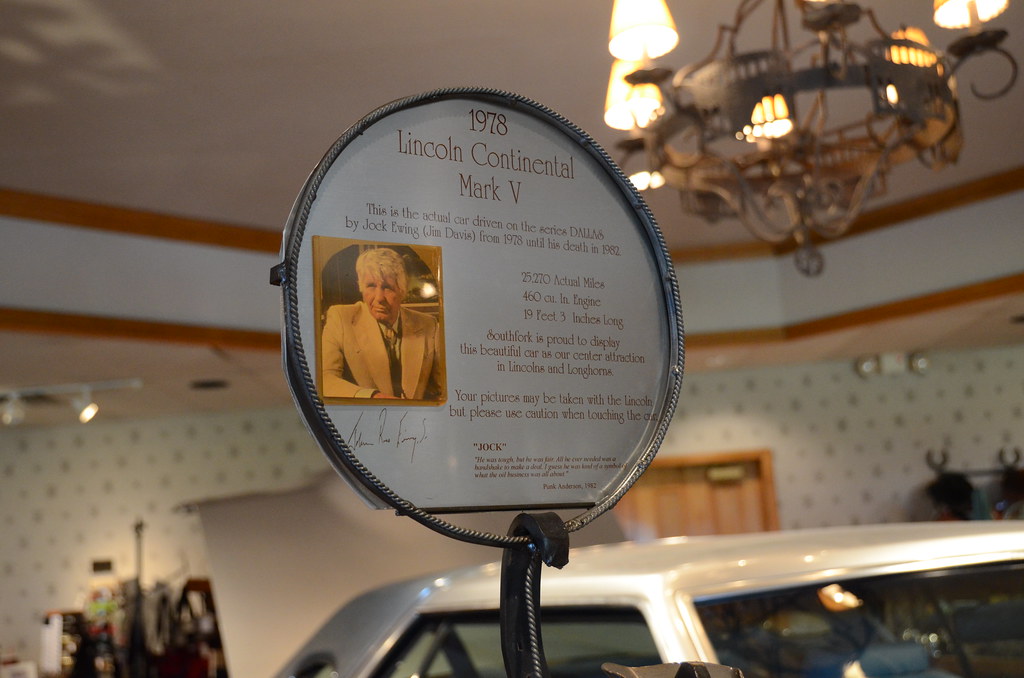 Ewing 1 Jock Ewing's Car slgckgc Flickr