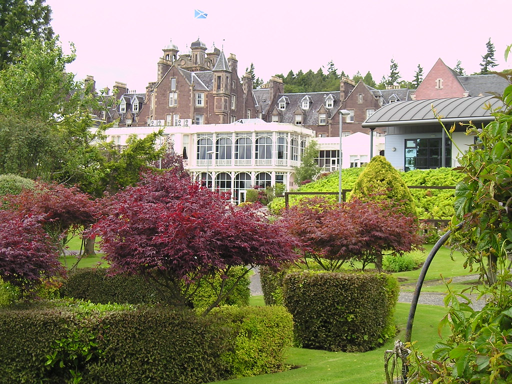 Crieff Hydro grounds My review of Crieff Hydro www.europe… Flickr