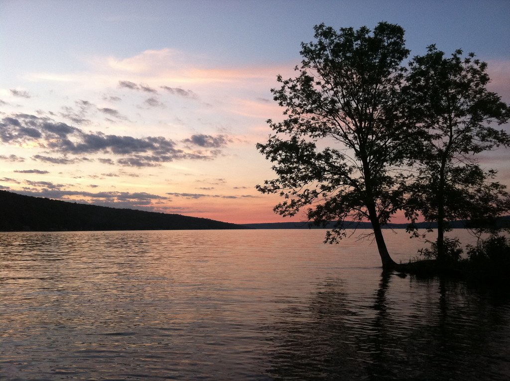 Cayuga Lake Aimee Dars Ellis Flickr
