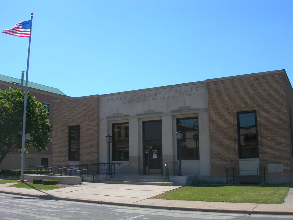 Lancaster, Wisconsin 53813 Constructed in 1937. New Deal m… Flickr