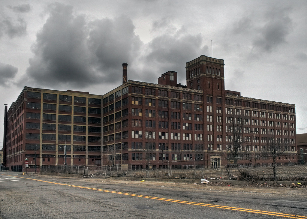 Crowell Collier Building Springfield, Ohio John Hollingshead Flickr