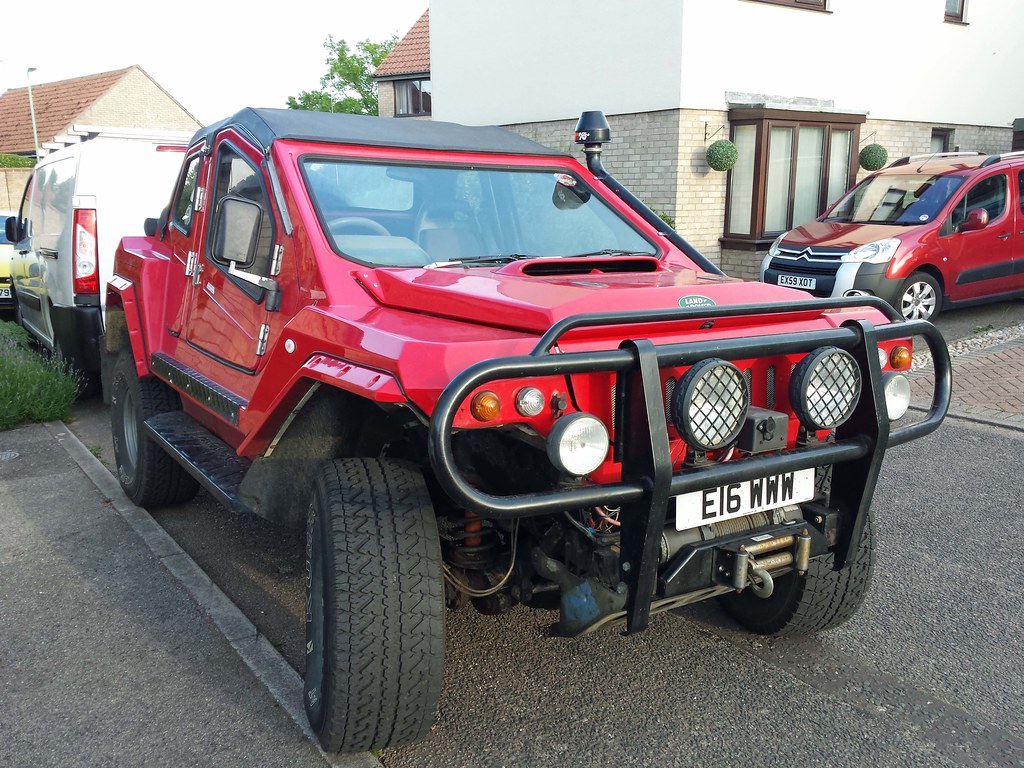 1992 Land Rover Dakar 4x4 200 TDi Dakar bodied Discovery 2… Flickr
