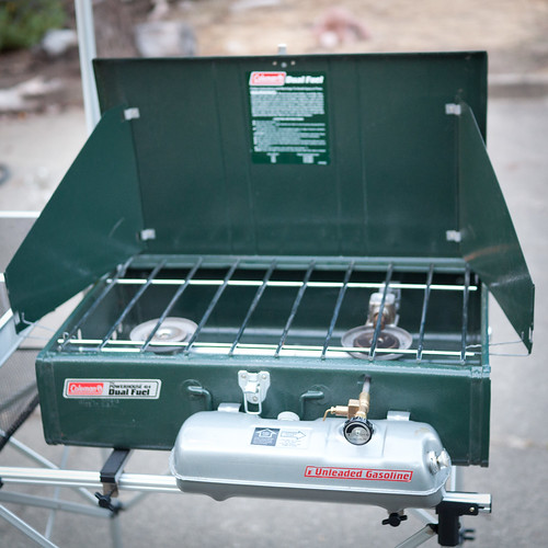Coleman Powerhouse Dual Fuel 414 Stove Bought this off eba… Flickr