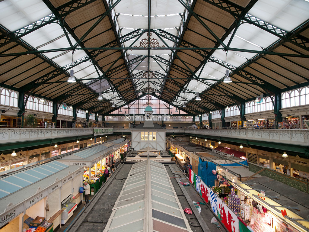 Cardiff Market 9347 Cardiff Market. Opened on the 8th May … Flickr