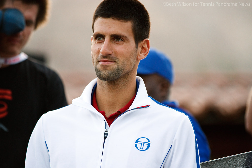 KSwiss Desert Smash Professional tennis players perform i… Flickr