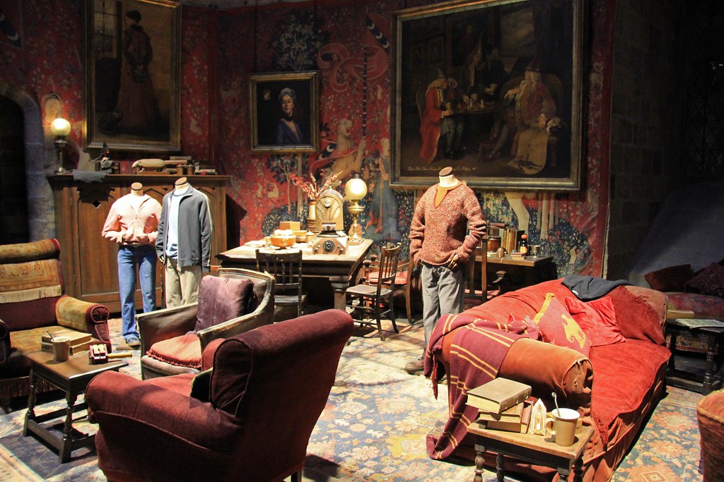 The Making of Harry Potter 29052012 Gryffindor Common Ro… Flickr