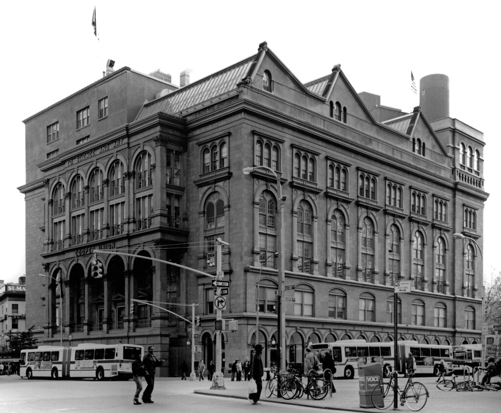 Cooper Union exterior Title Cooper Union Other title Co… Flickr