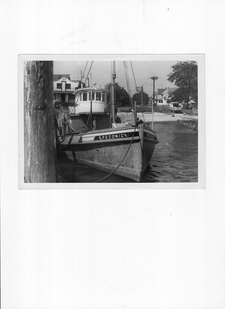 "Peconic" Tom Hines' first paying job as a youth was to pu… Flickr