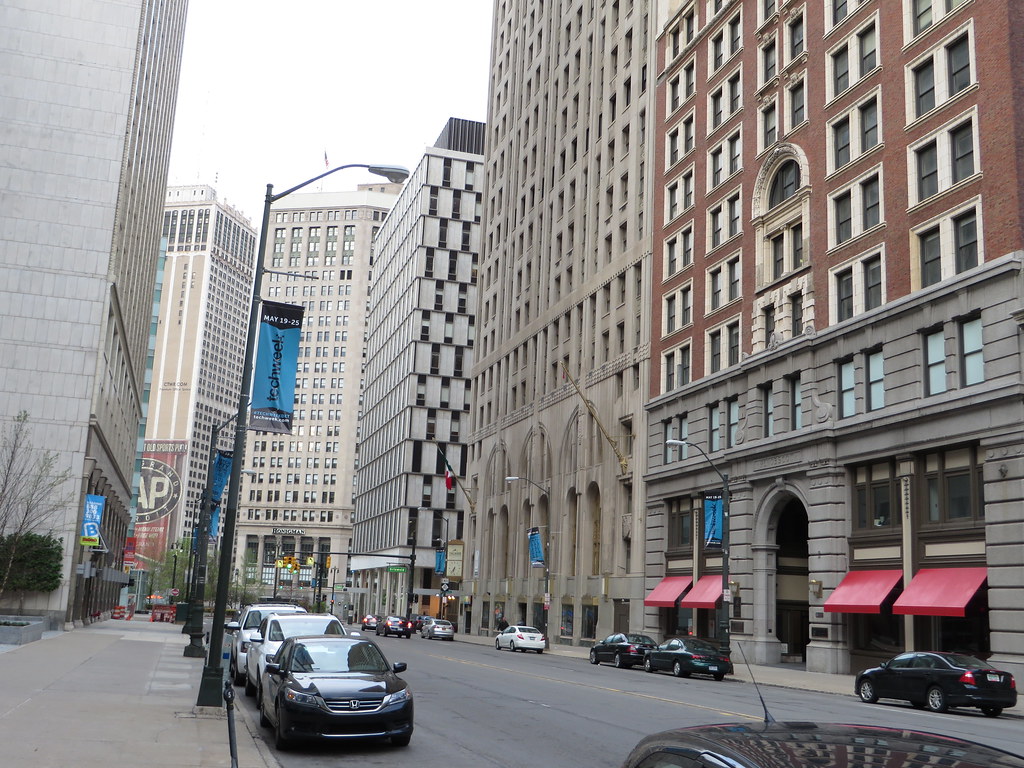 The Qube, Penobscot Building, and Greater Penobscot Buildi… Flickr
