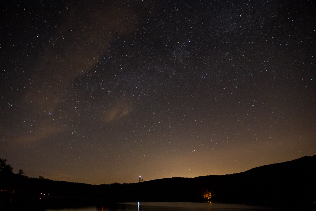 Sawmill Lake View from the Sawmill Lake boat launch at Hig… Flickr