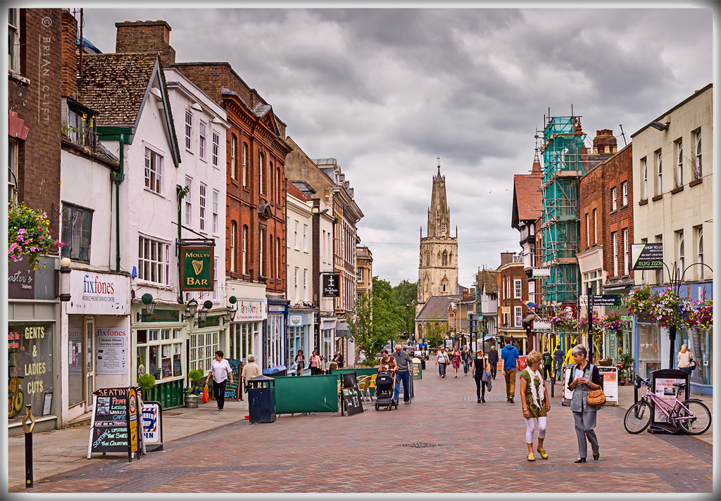 Westgate Street, Gloucester View along Westgate Street in … Flickr