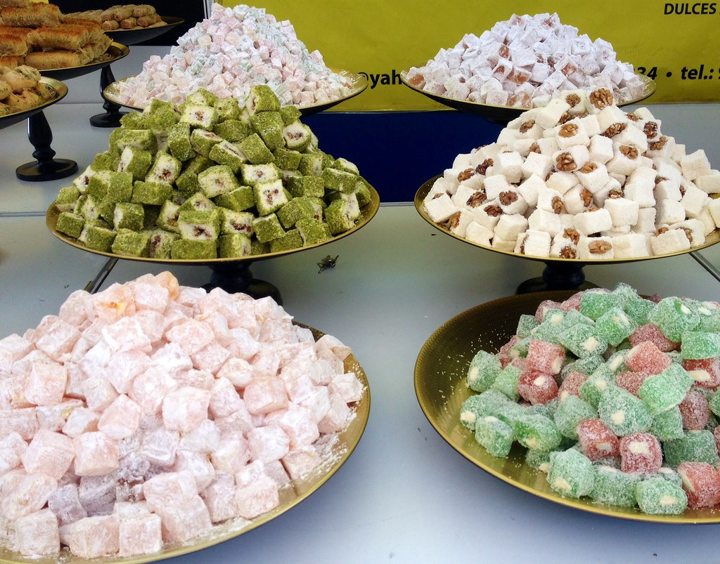 Spain, sweets and candies / Galicia, dulces Spain, sweets … Flickr