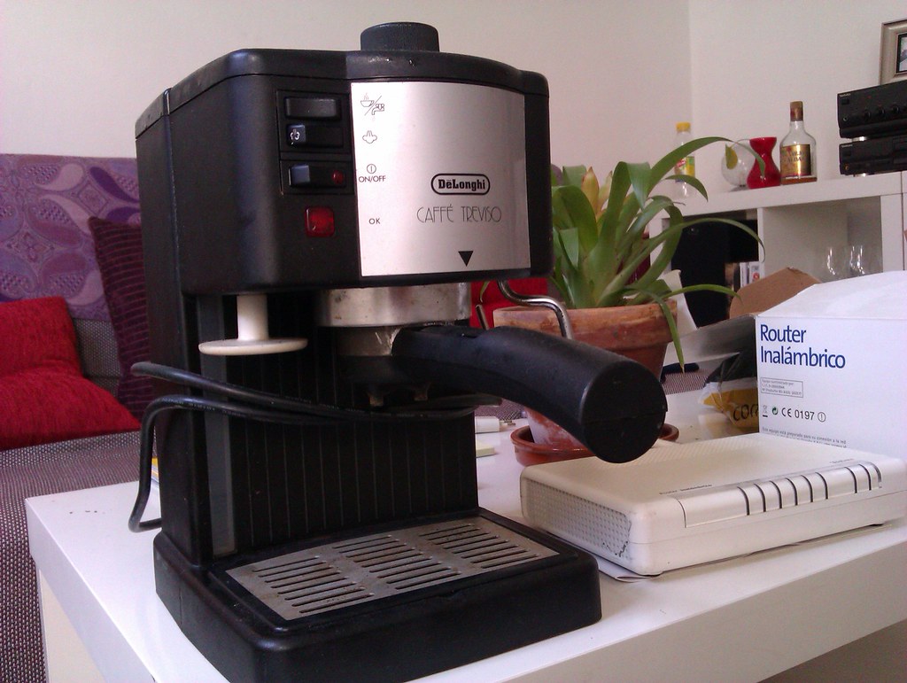 Delonghi coffee maker David Michael Brown Flickr