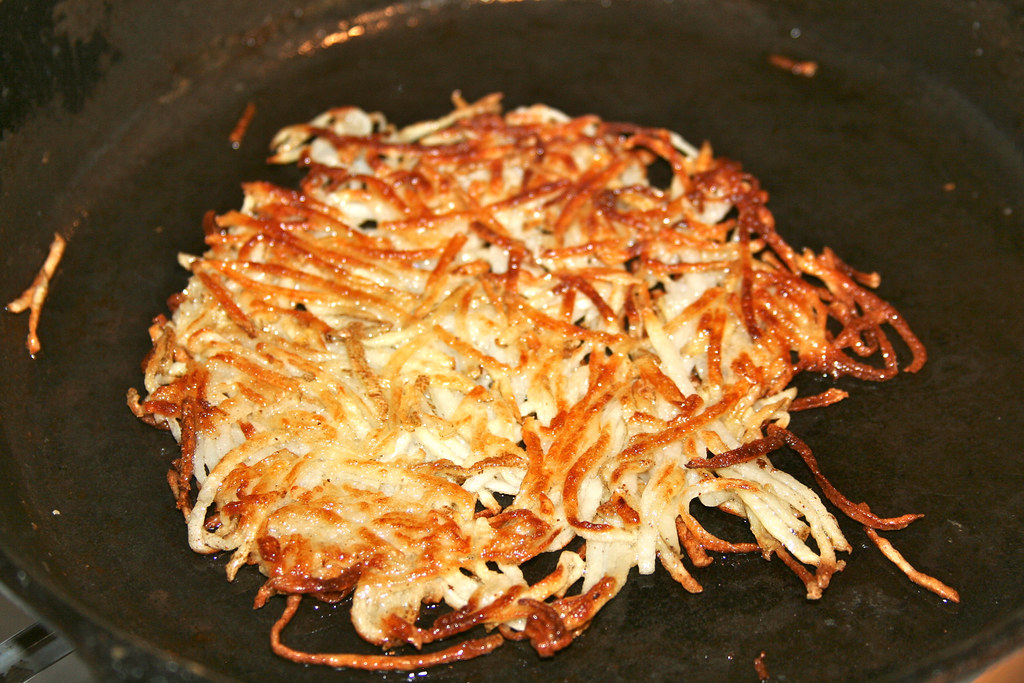 Hash Browns in Coconut Oil Flickr