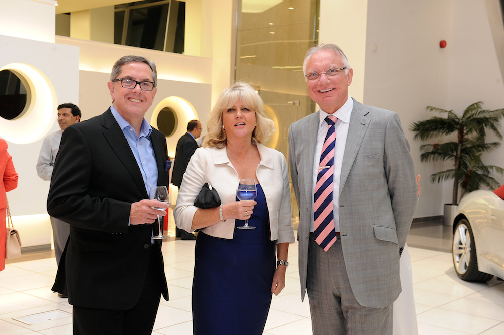 AlZayani Unveils FTYPE Coupé in Kuwait In an atmosphere … Flickr