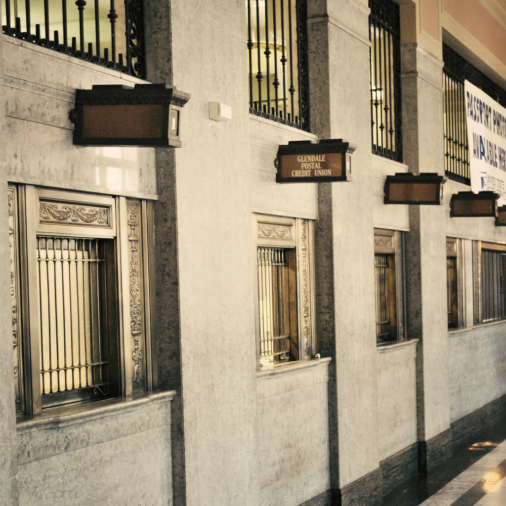 Lifestyles Glendale, CA Glendale Post Office Interior Flickr
