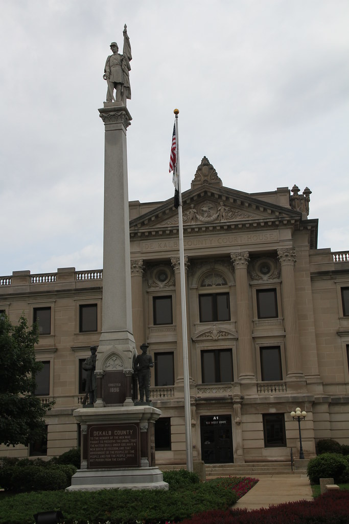 Sycamore IL, County Courthouse, USCCILDeKalb, Sycamore I… Flickr