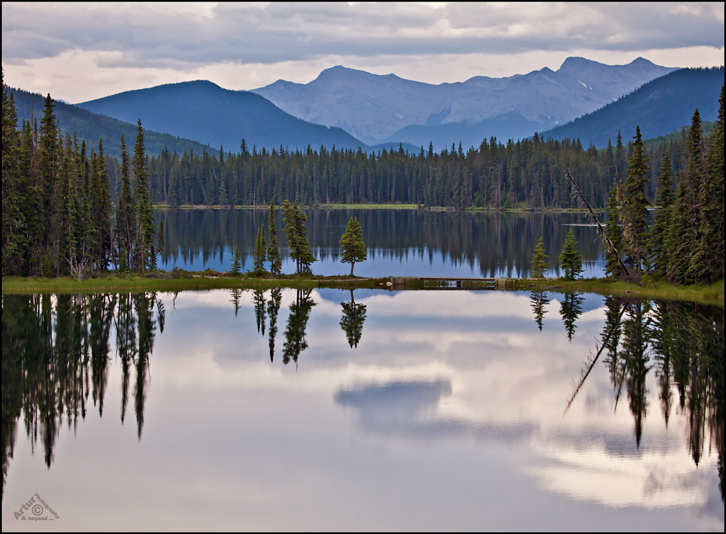 Jarvis Lake, Hinton, Alberta, Canada William A. Switzer Pr… Flickr