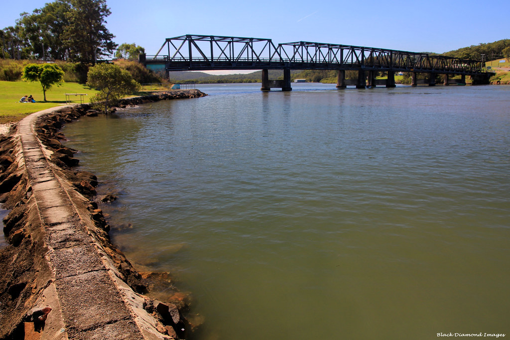 Karuah Bridge, Karuah, NSW, Australia Copyright All Righ… Flickr