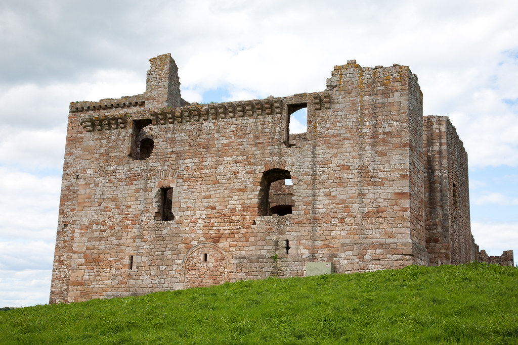 Crichton Castle South Wall Crichton Castle, Crichton, Pa… Flickr