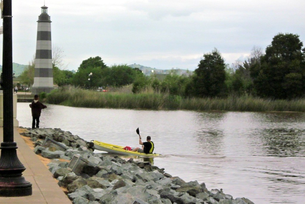Kayaking Suisun City Marina, Solano County, California SolanoSnapper Flickr