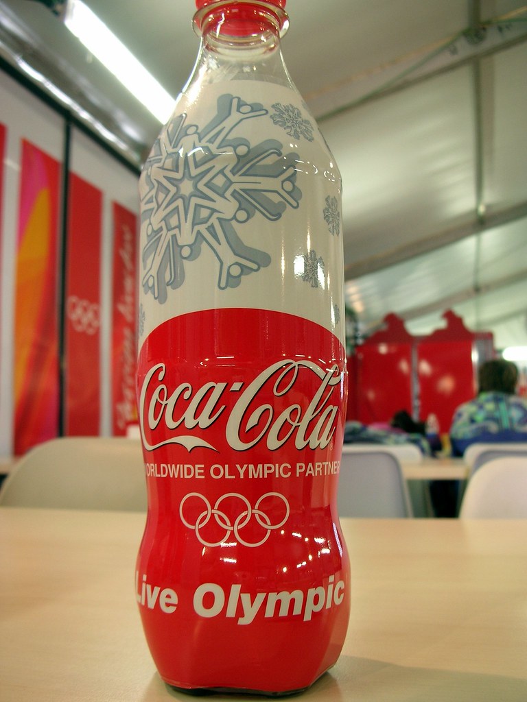 Official Coke Bottle Live Olympic Jonathan Khoo Flickr