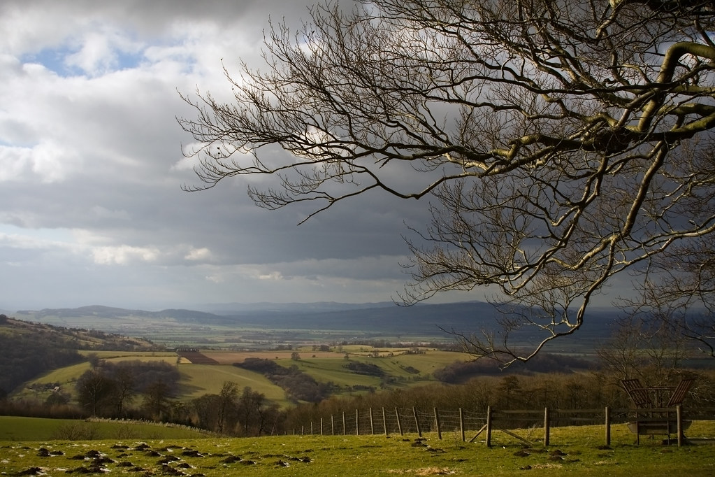 Cotswolds Landscape Matthew Kirkland Flickr