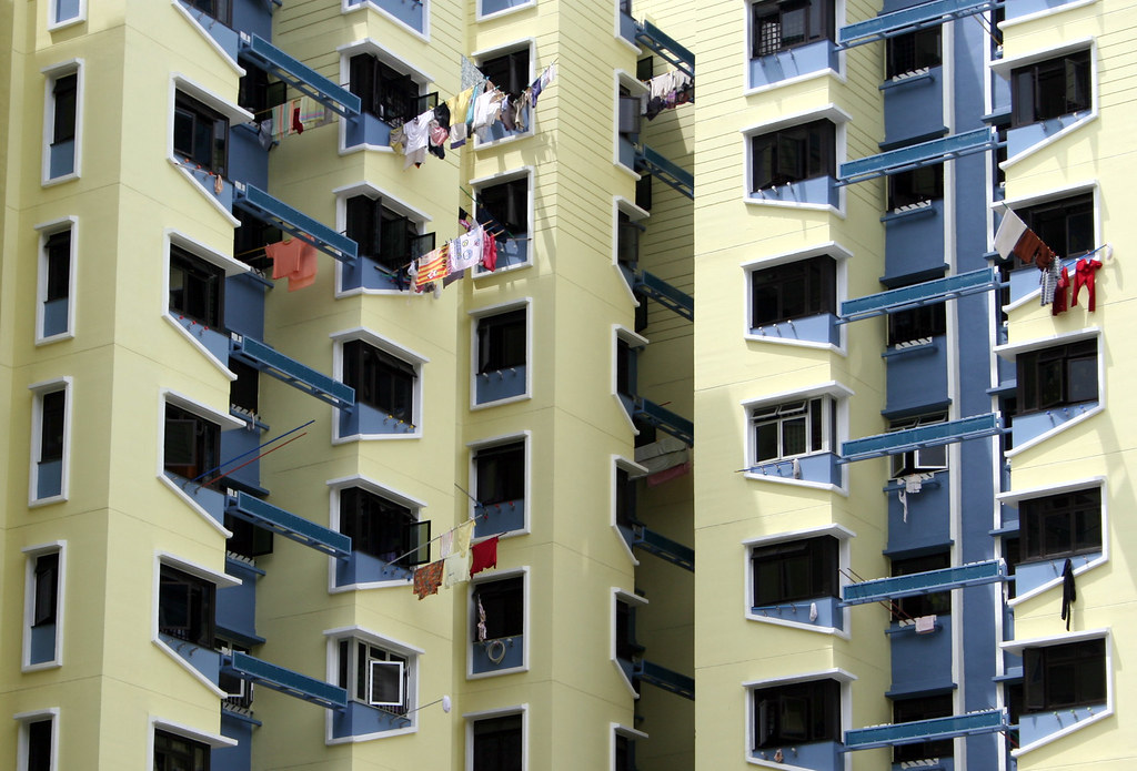 Toa Payoh HDB Flats Public Housing in Singapore, resemblin… Flickr