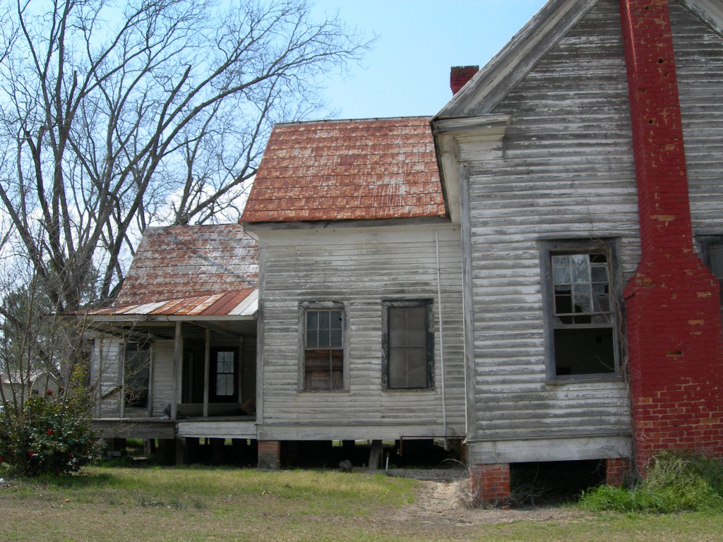 An old house we walked past in Claxton,Geo… ann