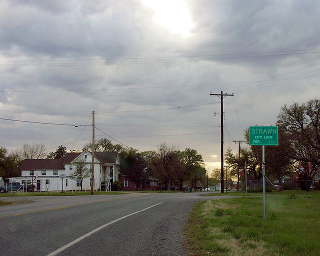 Strawn, Texas Pop. 694? Whatknot Flickr