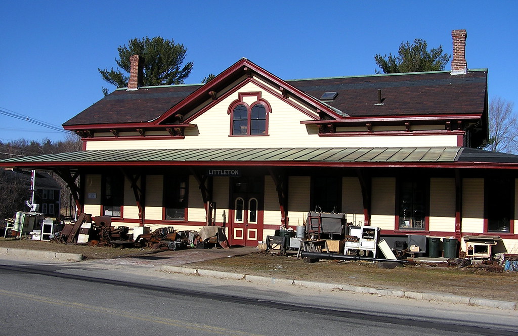 Littleton Depot Home of of Erickson's Antique Stoves. I ha… Flickr